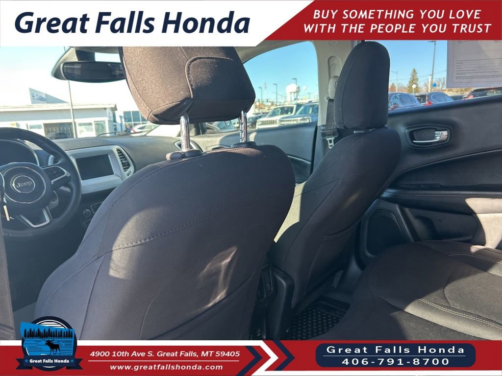 Used 2019 Jeep Compass Sport image 19