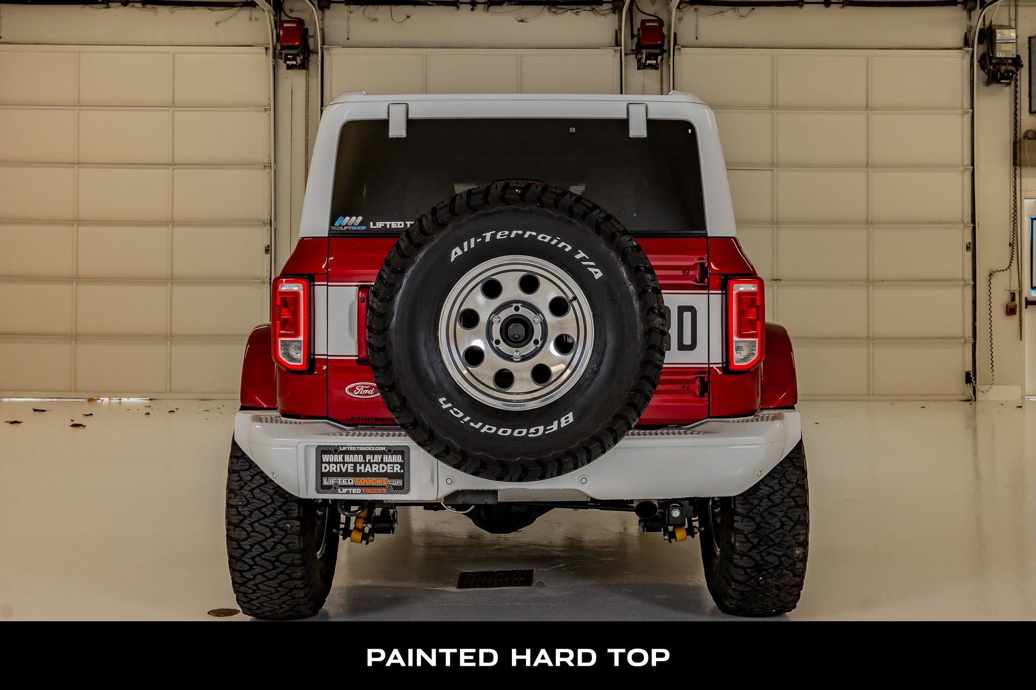 Used 2025 Ford Bronco Heritage Edition AWD/4WD image 8