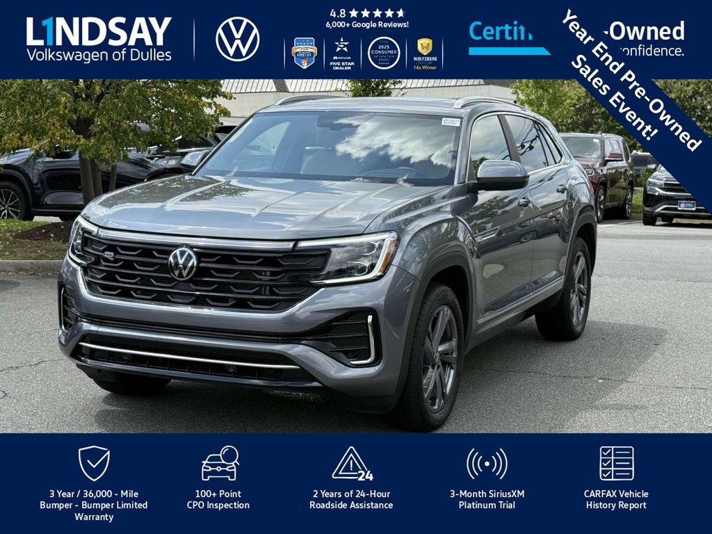 Certified 2024 Volkswagen Atlas Cross Sport SEL R-Line image 5