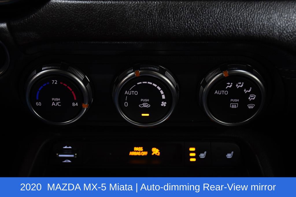 Used 2020 MAZDA MX-5 Miata RF Grand Touring image 24
