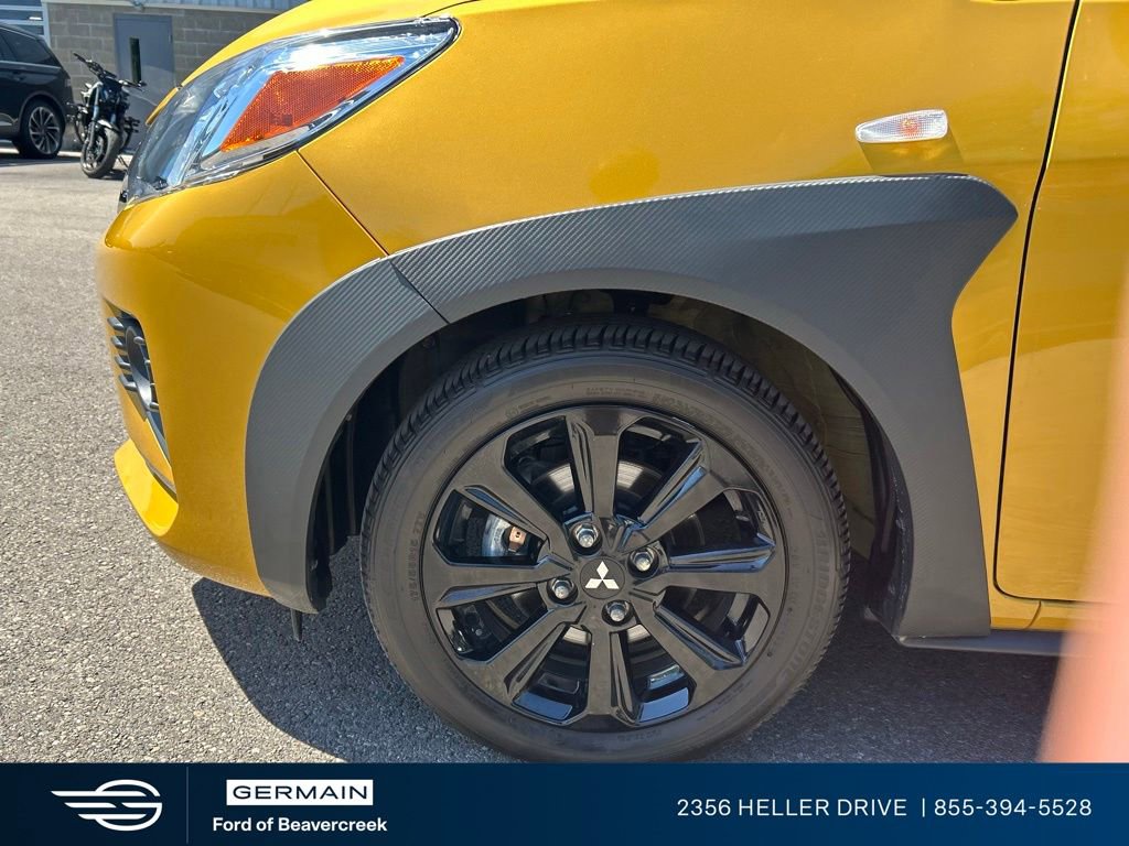 Used 2024 Mitsubishi Mirage Black Edition FWD image 12