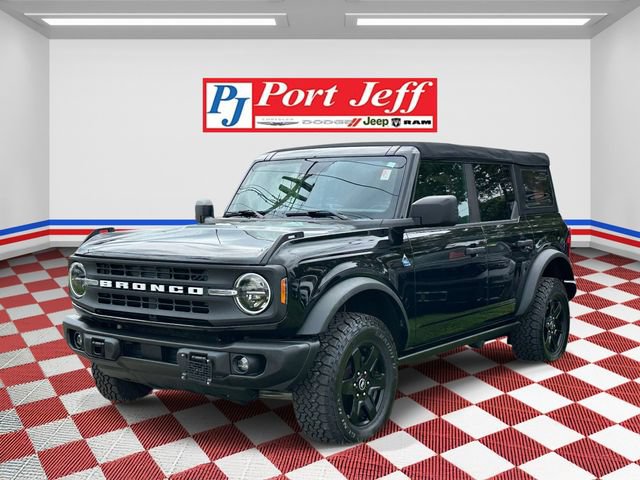 Used 2022 Ford Bronco Black Diamond AWD/4WD video 1