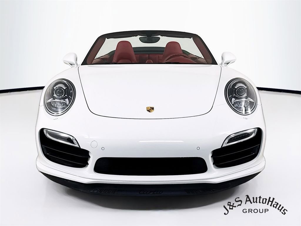 Used 2015 Porsche 911 Turbo AWD/4WD image 2