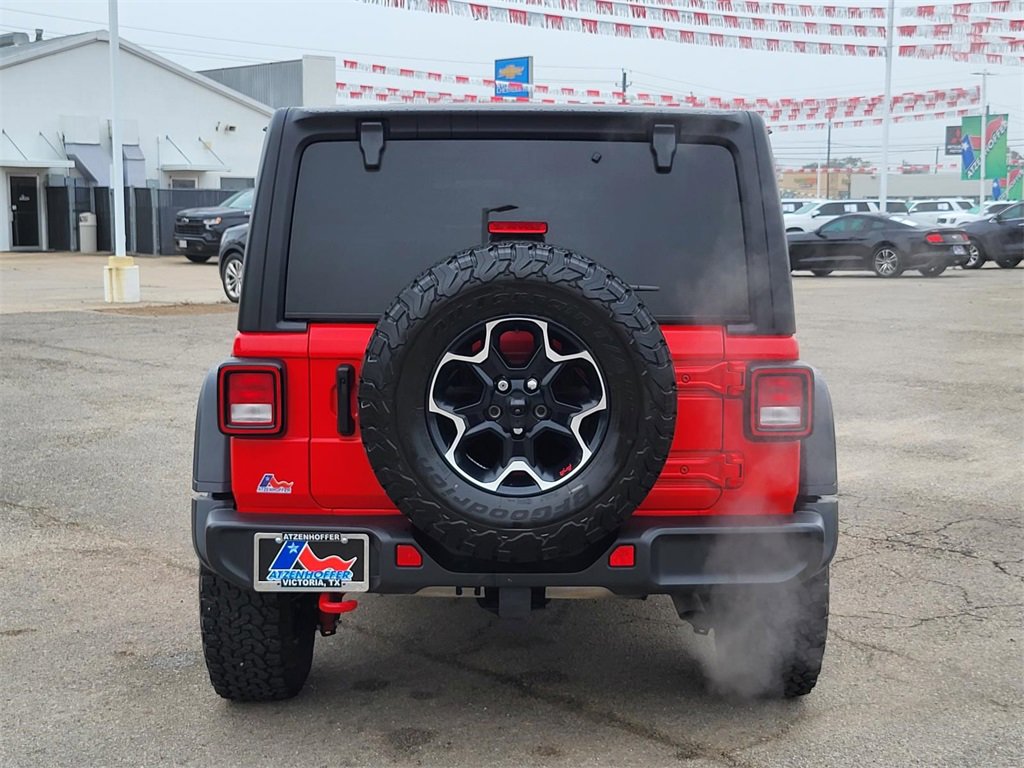 Used 2023 Jeep Wrangler Unlimited Rubicon w/ Cold Weather Group image 6