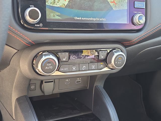 New 2025 Nissan Versa SR w/ Trunk Package image 24