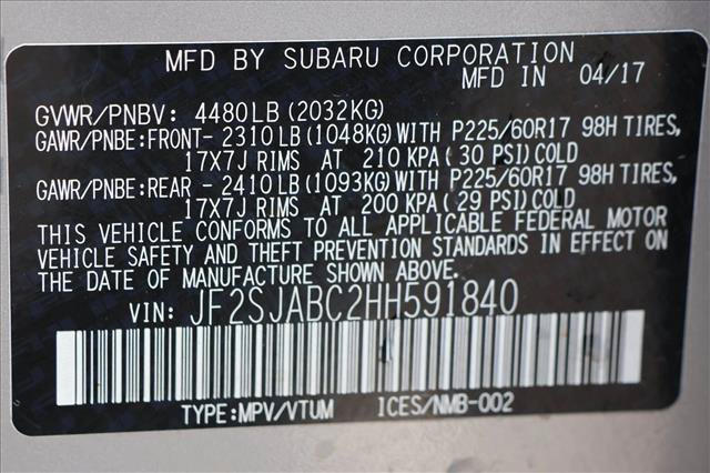 Used 2017 Subaru Forester 2.5i w/ Alloy Wheel Package AWD/4WD image 16