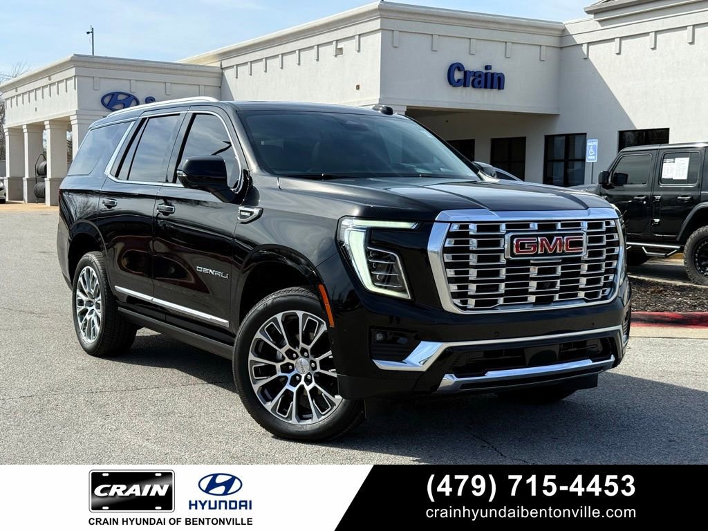 Used 2025 GMC Yukon Denali w/ Denali Reserve Package image 1