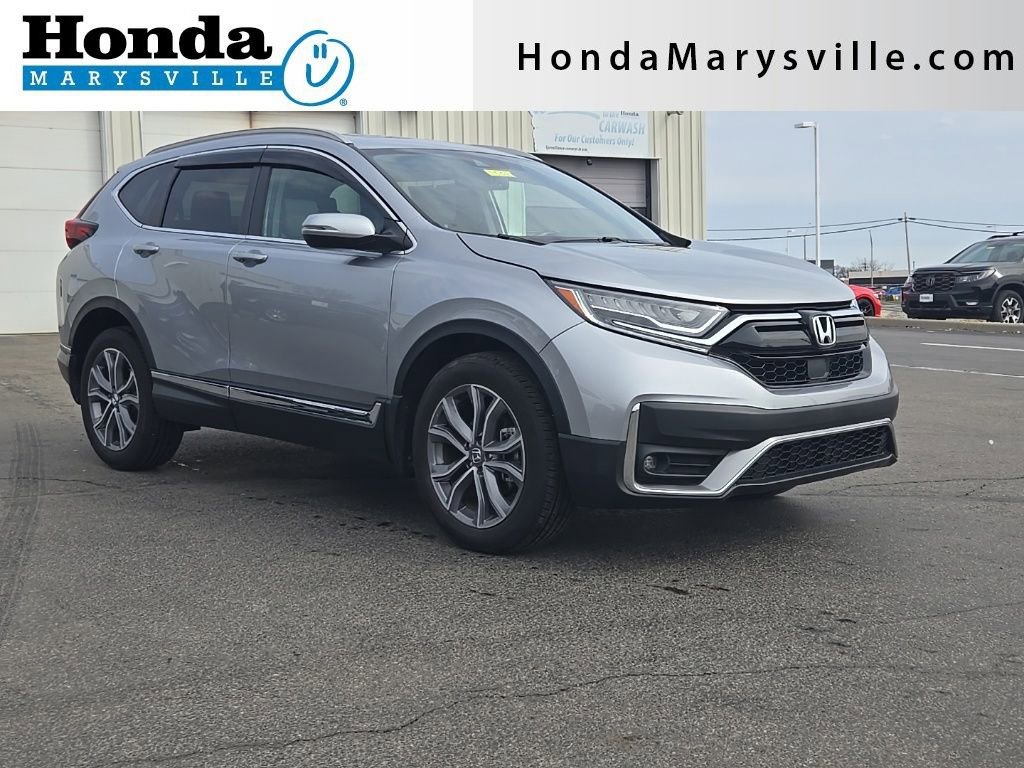 Certified 2020 Honda CR-V Touring