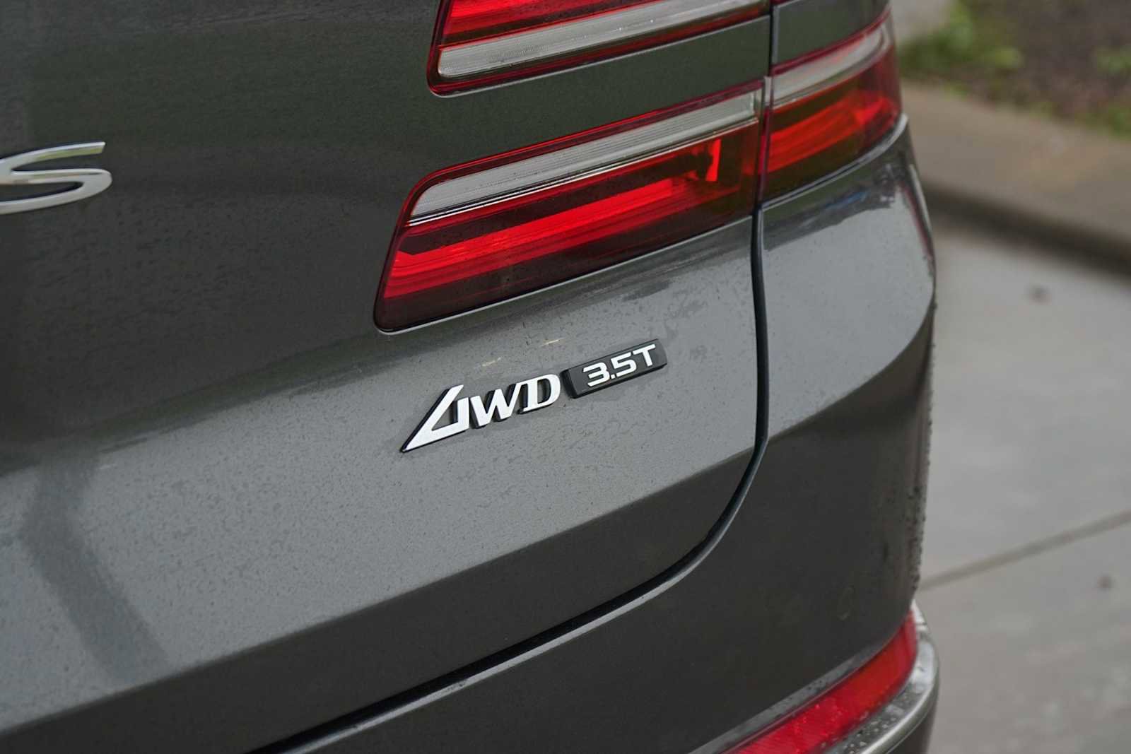 Used 2021 Genesis GV80 3.5T w/ Prestige Package 07 AWD/4WD image 8