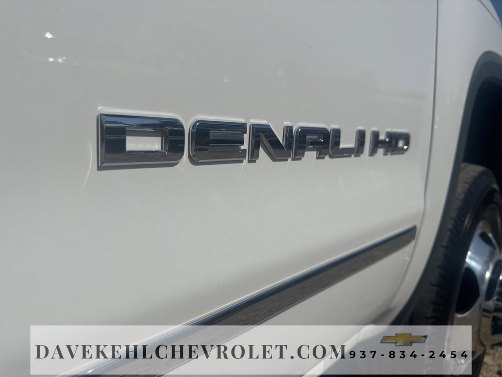 Used 2015 GMC Sierra 3500 Denali w/ Duramax Plus Package image 51