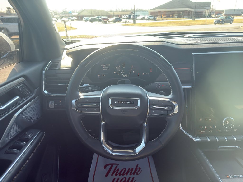 Used 2025 GMC Acadia Denali w/ Super Cruise Package FWD image 12
