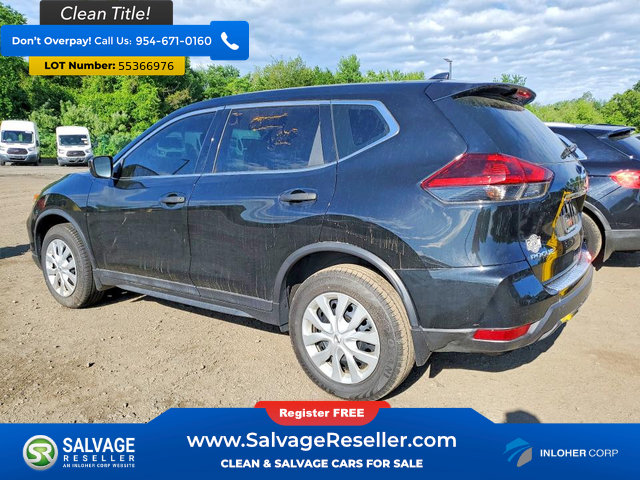 Used 2020 Nissan Rogue S AWD/4WD image 3