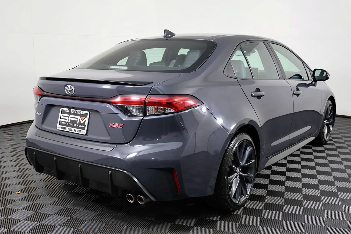 Used 2024 Toyota Corolla XSE FWD image 9