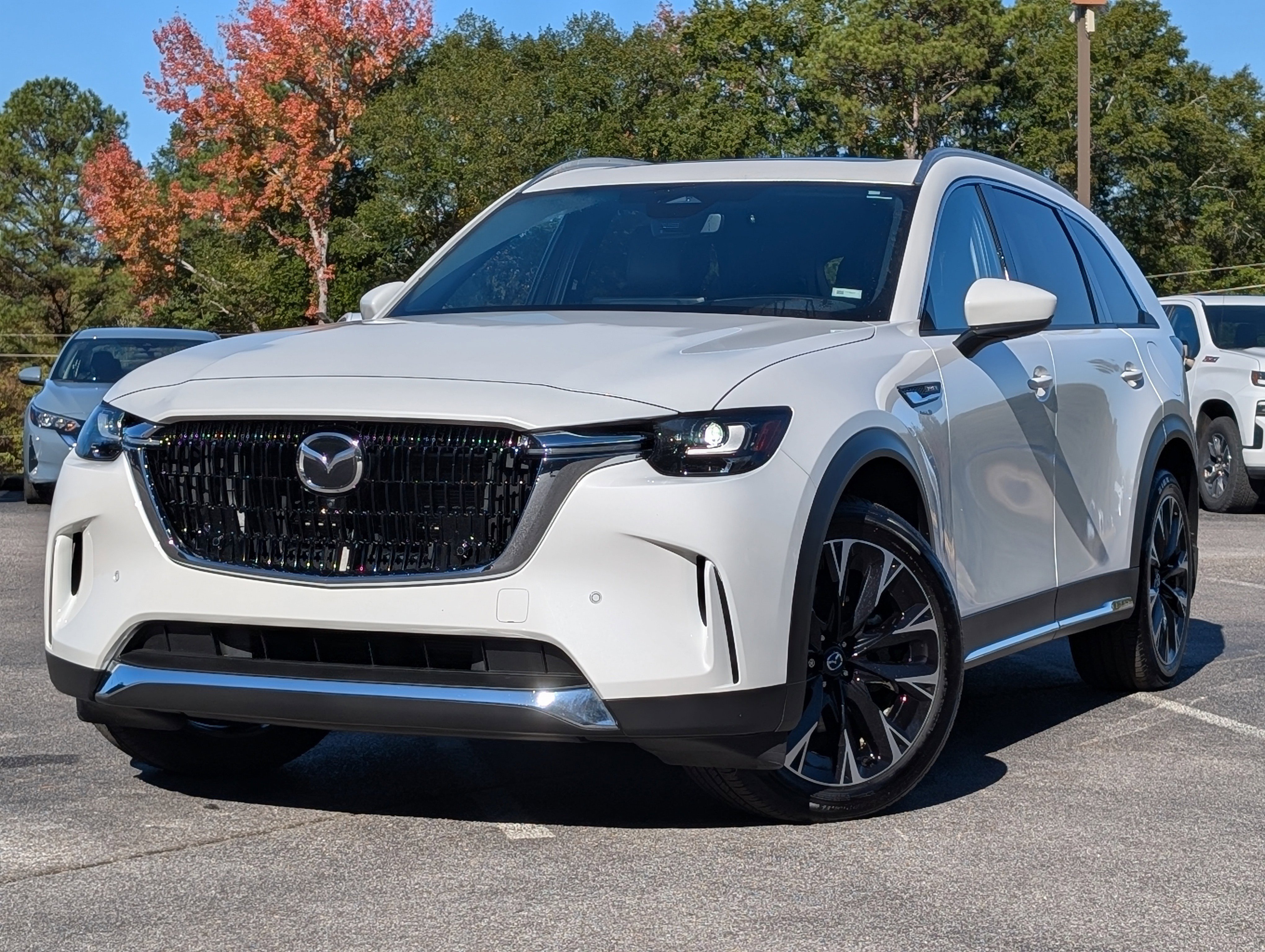 Used 2025 MAZDA CX-90 Plug-In Hybrid w/ Premium Plus image 4