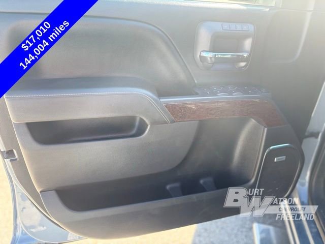 Used 2015 GMC Sierra 1500 SLT w/ SLT Crew Cab Value Package AWD/4WD image 12