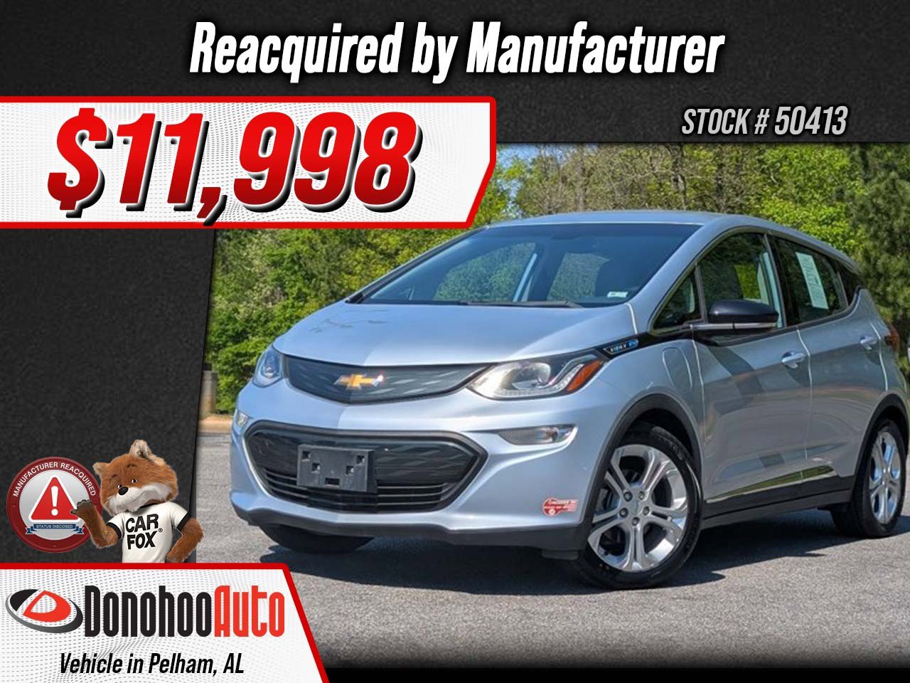 Used 2017 Chevrolet Bolt LT image 1