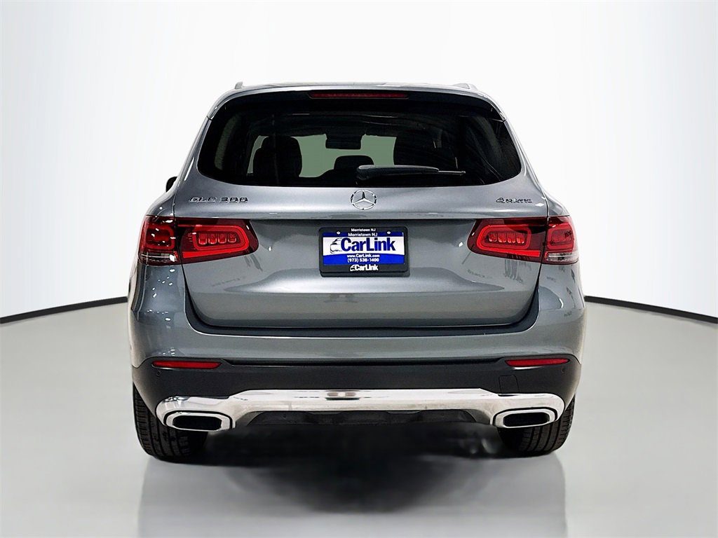 Used 2021 Mercedes-Benz GLC 300 4MATIC image 5