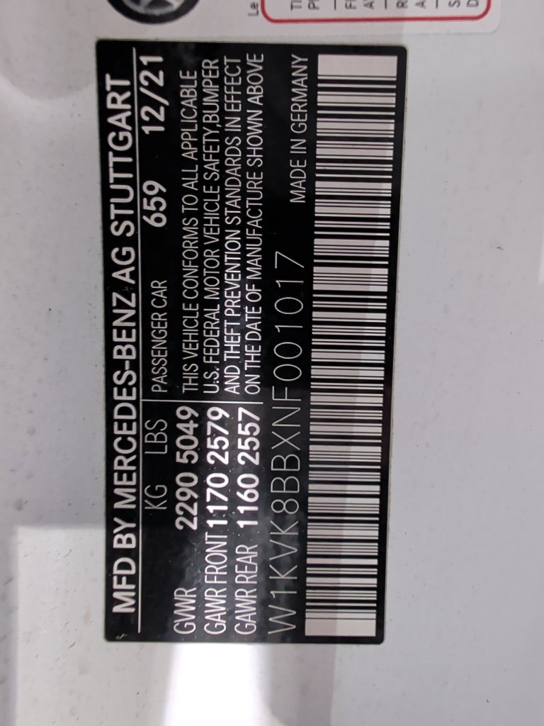 Certified 2022 Mercedes-Benz SL 63 AMG 4MATIC image 3