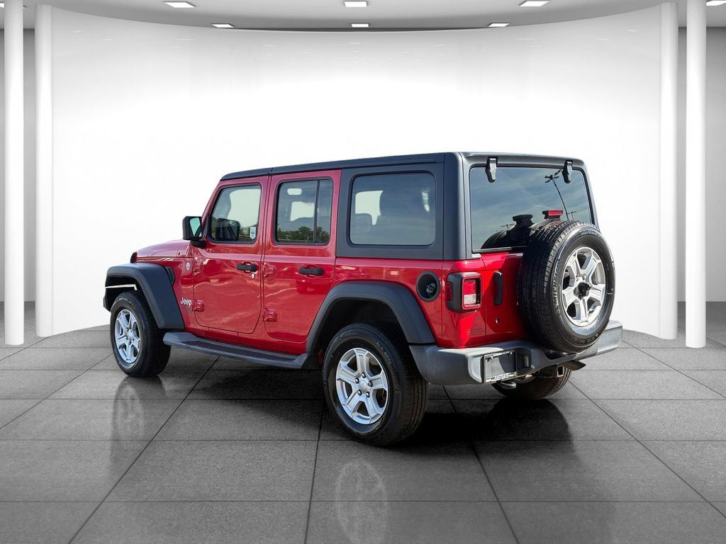 Used 2019 Jeep Wrangler Unlimited Sport S AWD/4WD image 5
