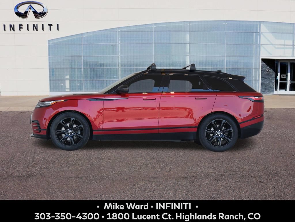 Used 2019 Land Rover Range Rover Velar R-Dynamic HSE AWD/4WD video 2