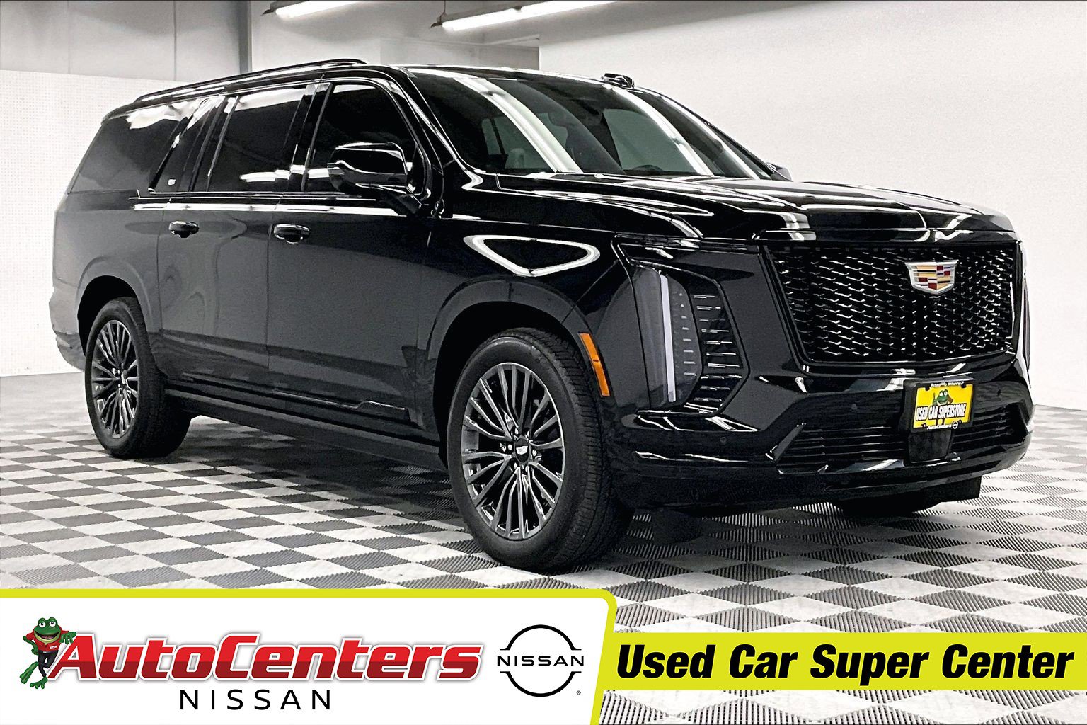 Used 2025 Cadillac Escalade ESV Sport Platinum