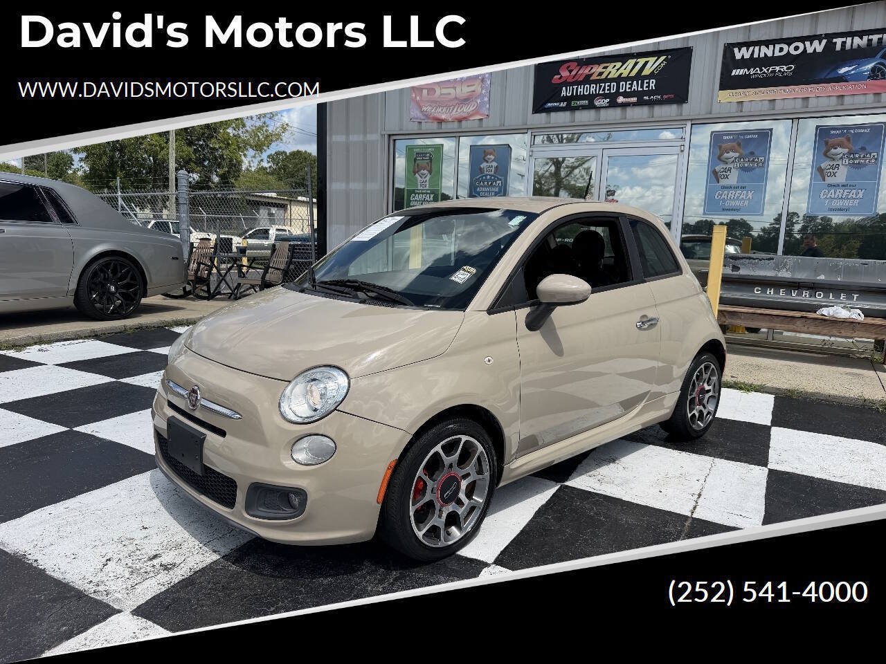 Used 2012 FIAT 500 Sport w/ Safety & Convenience Pkg