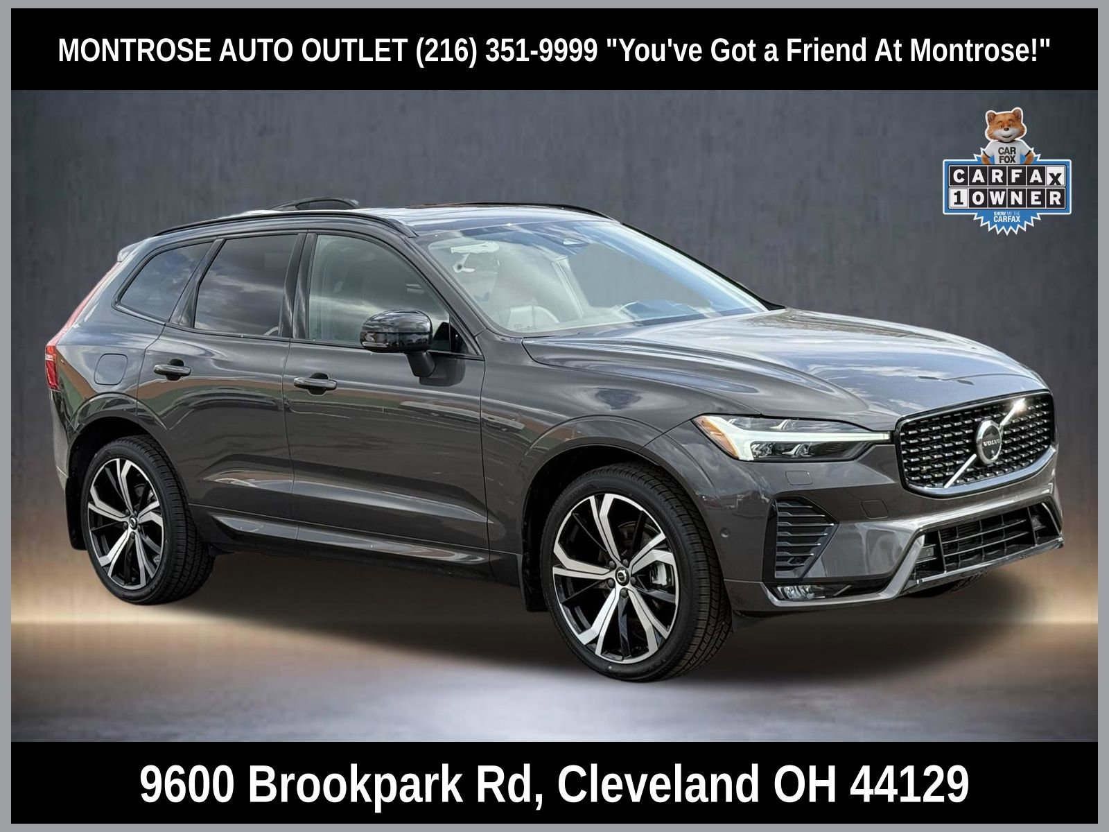 Used 2023 Volvo XC60 B5 Ultimate w/ Climate Package image 1