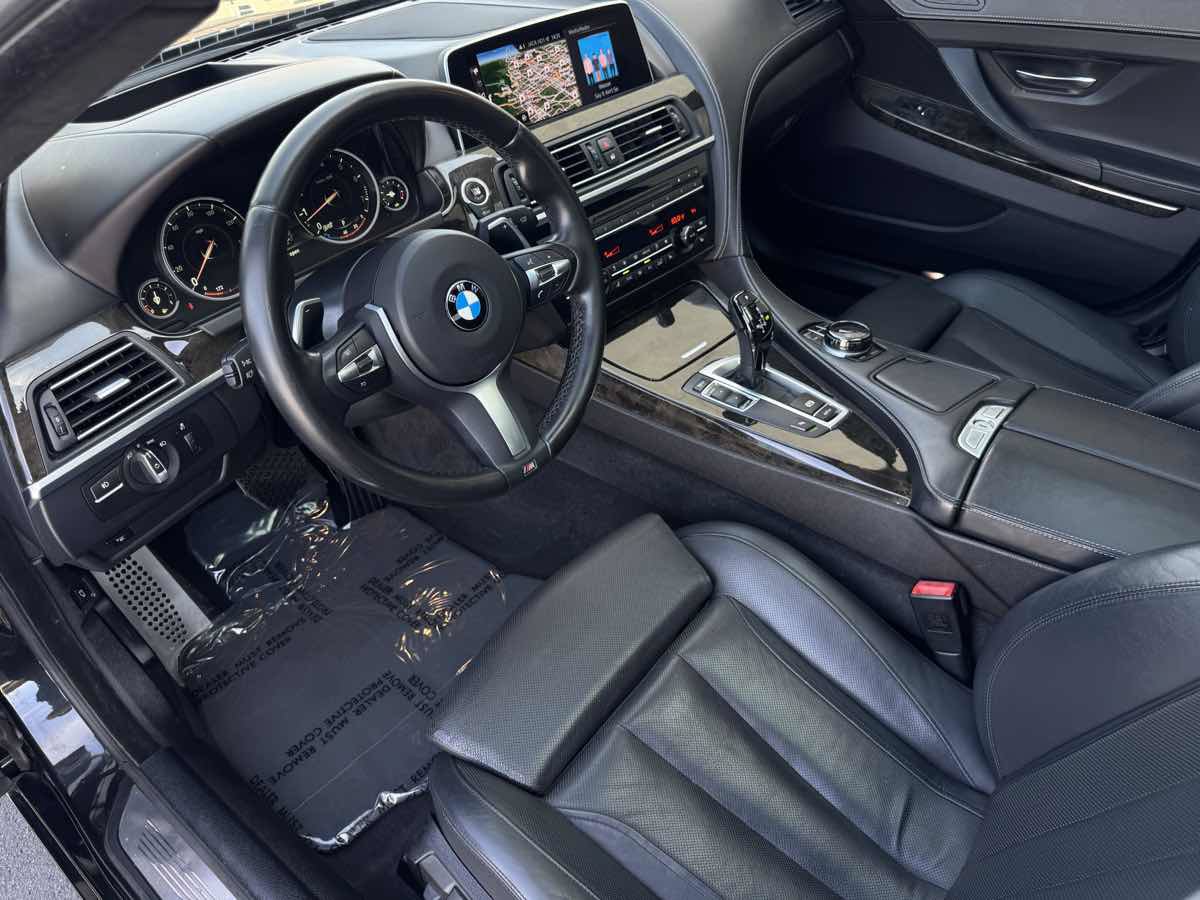 Used 2019 BMW 640i Gran Coupe w/ Executive Package RWD image 14