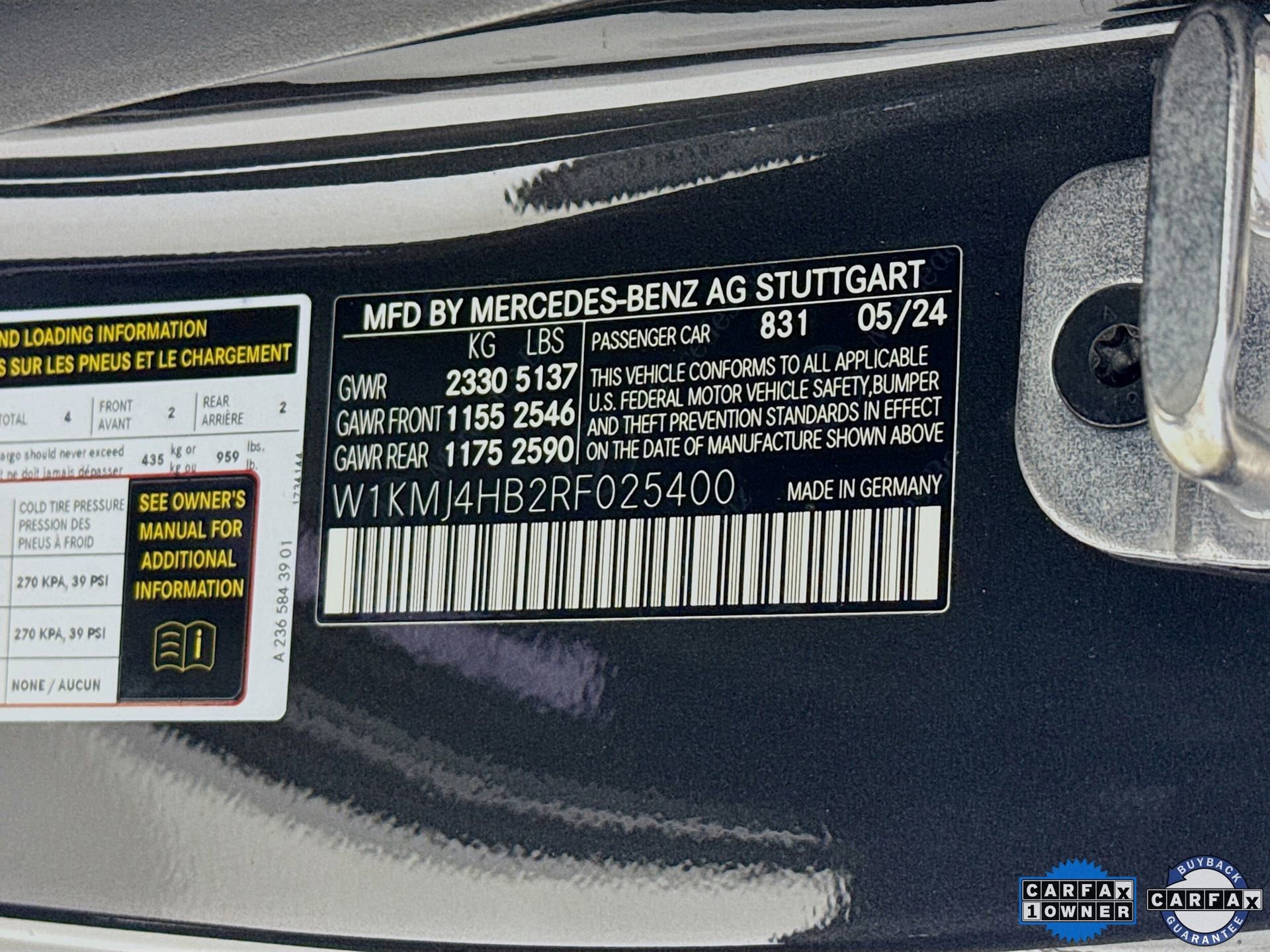 Certified 2024 Mercedes-Benz CLE 300 4MATIC Coupe image 35