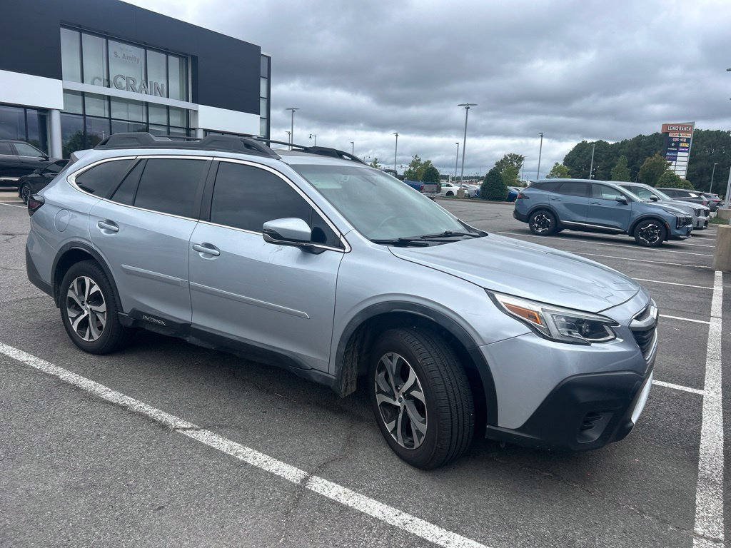 Used 2021 Subaru Outback Limited AWD/4WD image 2