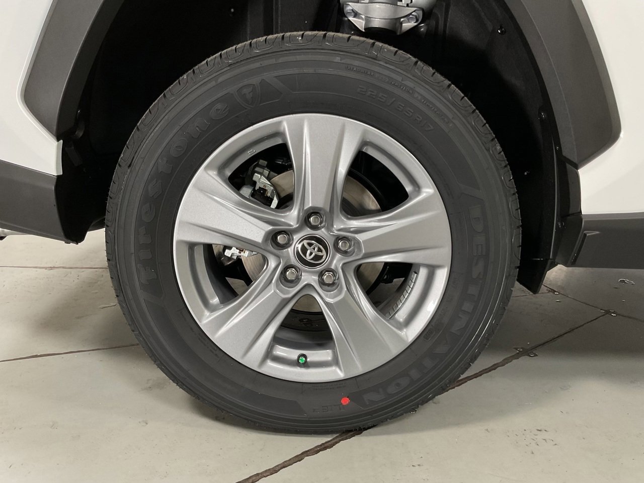 New 2025 Toyota RAV4 XLE image 21