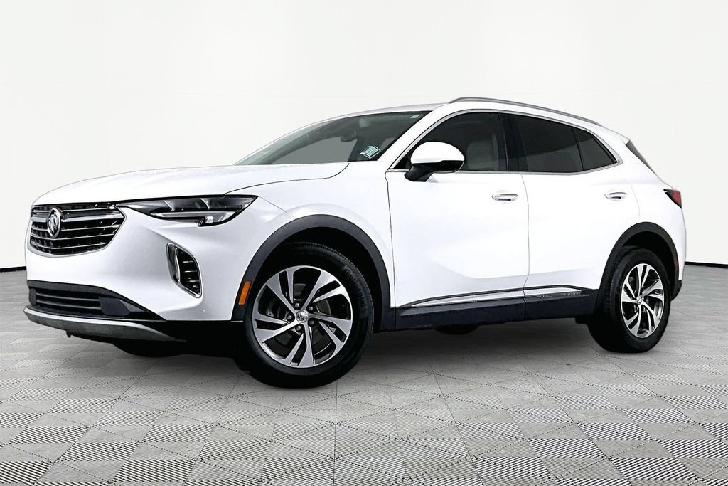 Certified 2023 Buick Envision Essence
