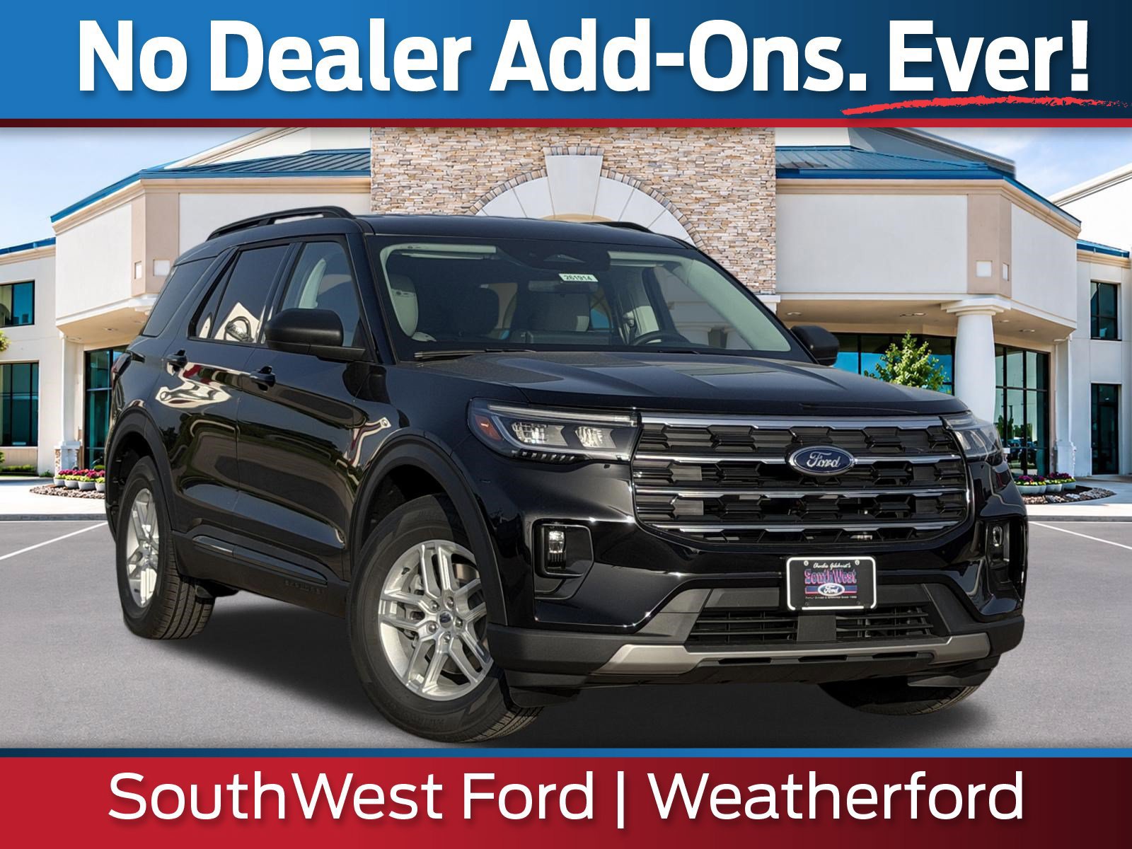New 2026 Ford Explorer Active w/ Active Comfort Package