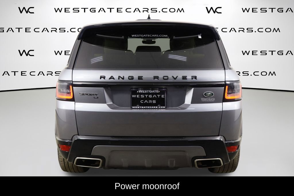 Used 2022 Land Rover Range Rover Sport HSE Silver Edition image 4