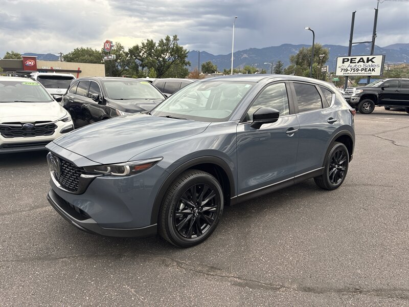 Used 2023 MAZDA CX-5 Carbon Edition AWD/4WD image 3