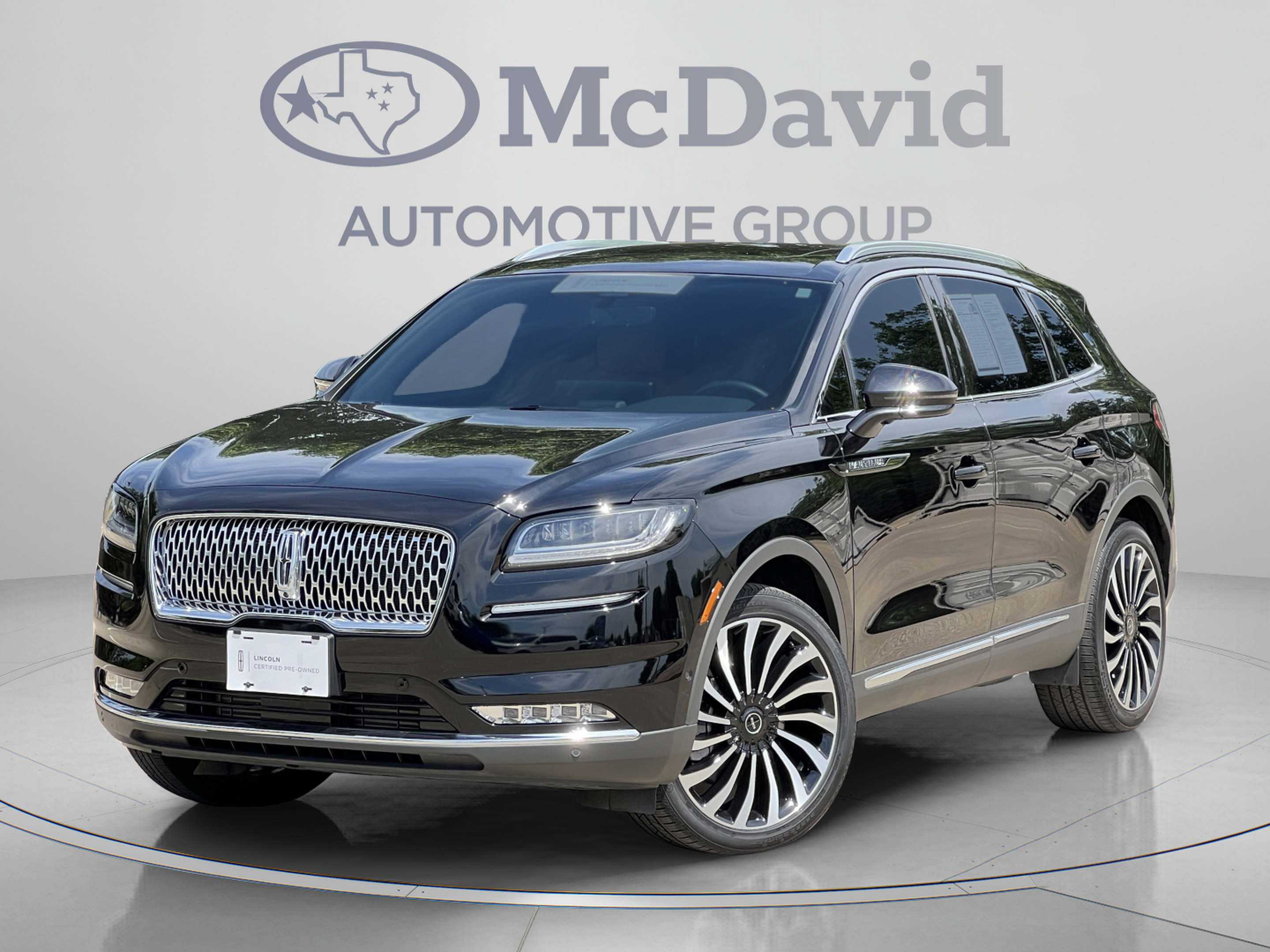 Certified 2023 Lincoln Nautilus Black Label w/ Cargo Utility Package AWD/4WD image 1