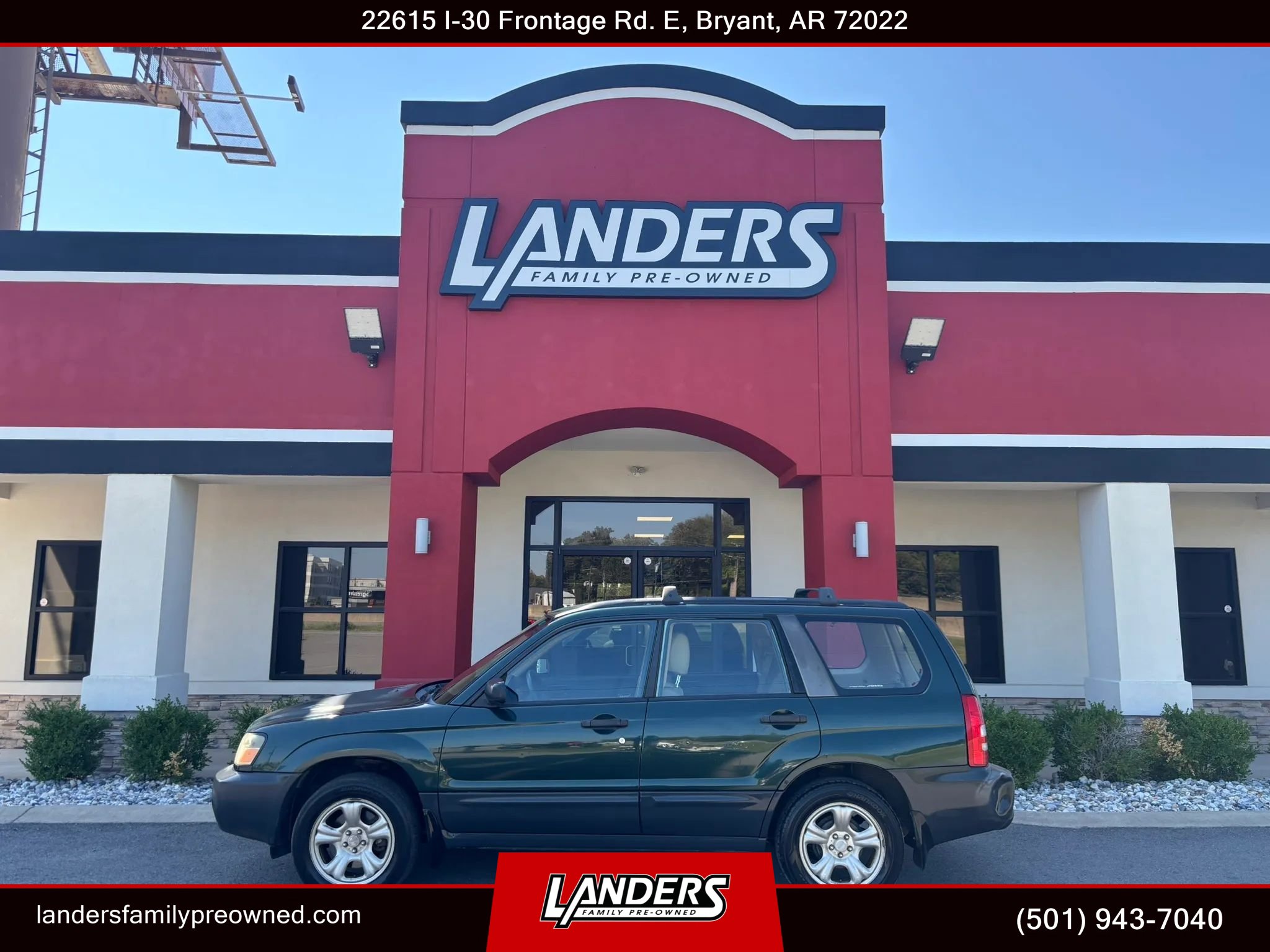 Used 2005 Subaru Forester 2.5X
