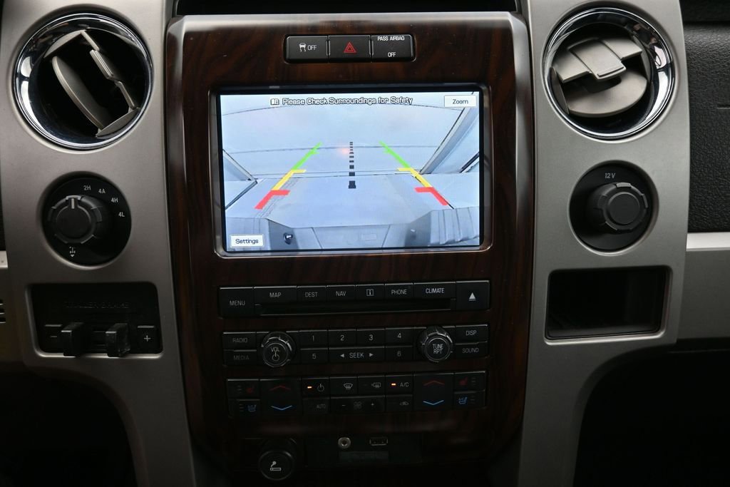 Used 2012 Ford F150 Lariat w/ Lariat Plus Pkg AWD/4WD image 9