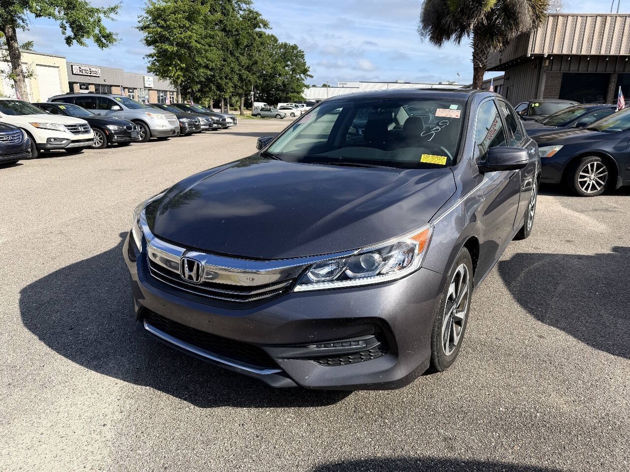 Used 2016 Honda Accord EX