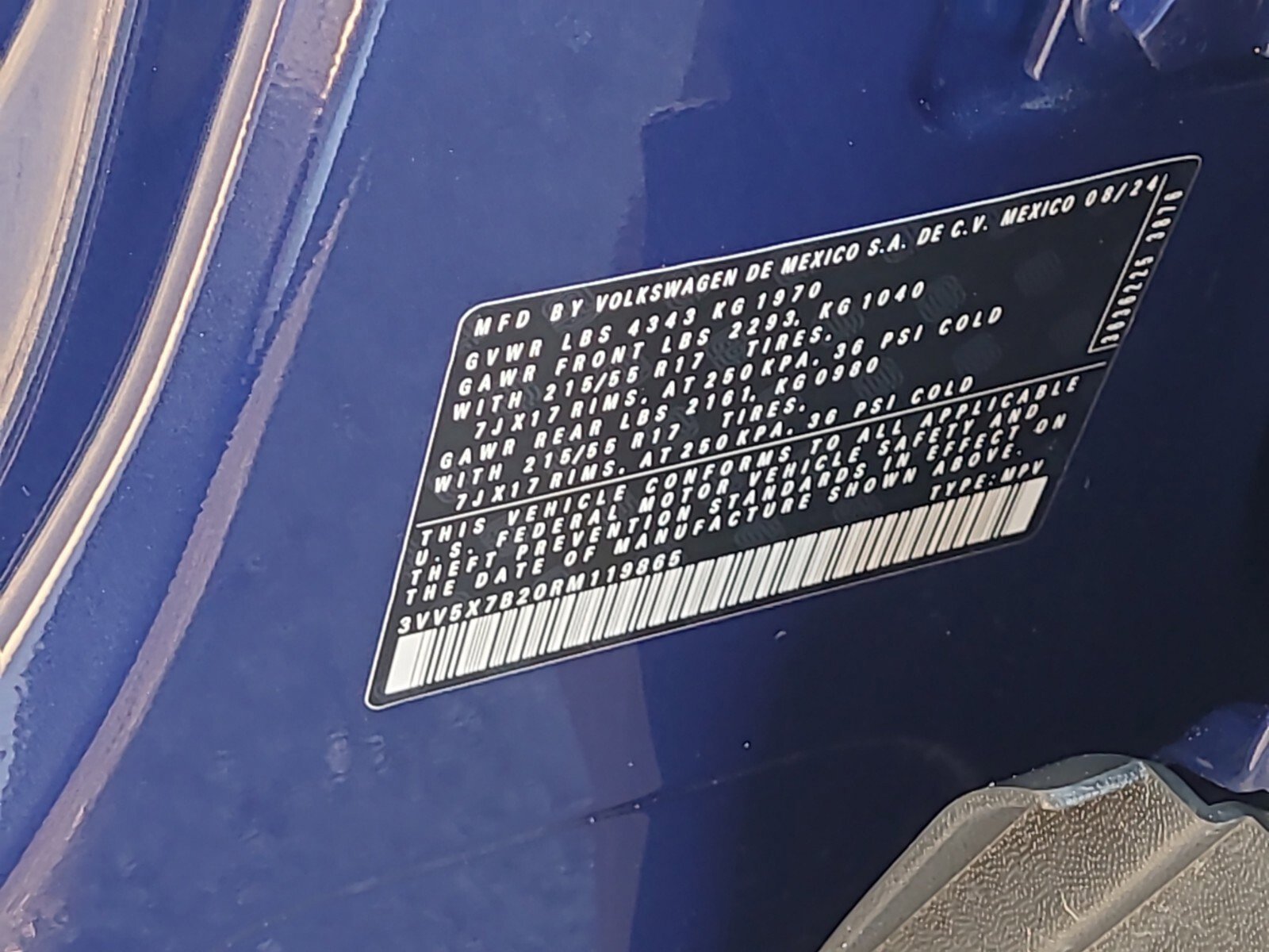 Used 2024 Volkswagen Taos S image 31