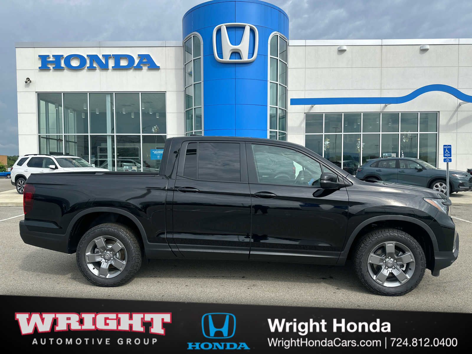 New 2025 Honda Ridgeline TrailSport
