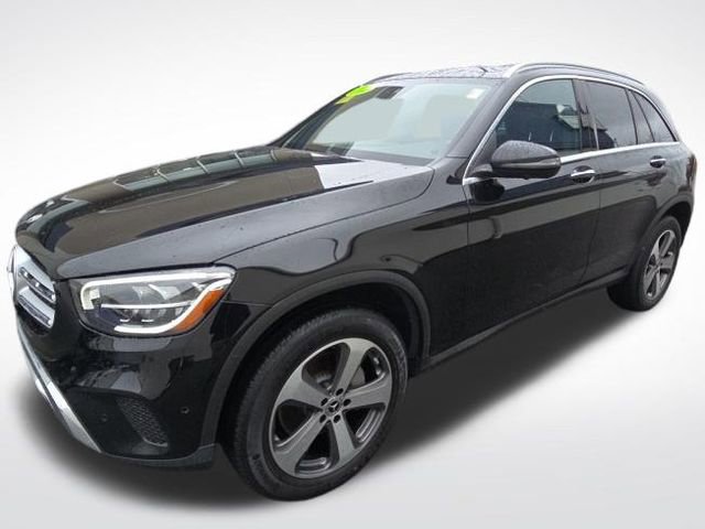 Used 2022 Mercedes-Benz GLC 300 4MATIC w/ Premium Package Lite image 3