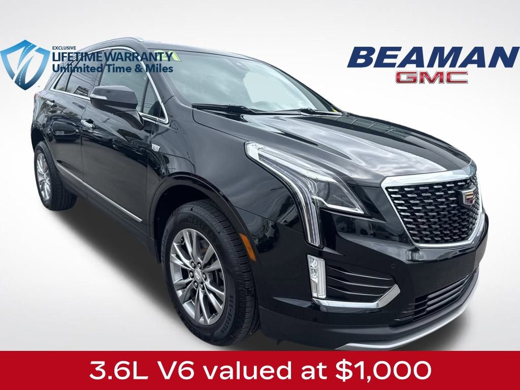 Used 2021 Cadillac XT5 Premium Luxury w/ LPO, Floor Liner Package