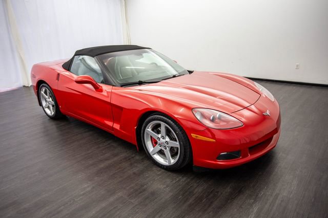Used 2008 Chevrolet Corvette Convertible w/ Preferred Equipment Group image 49
