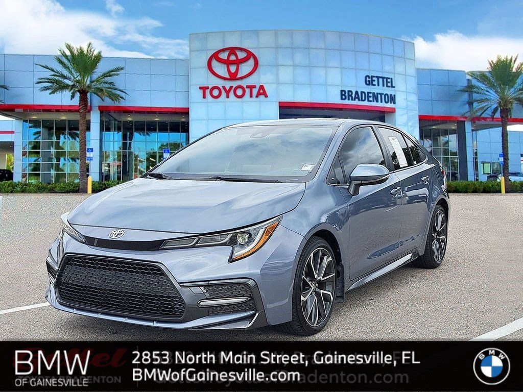 Used 2022 Toyota Corolla SE