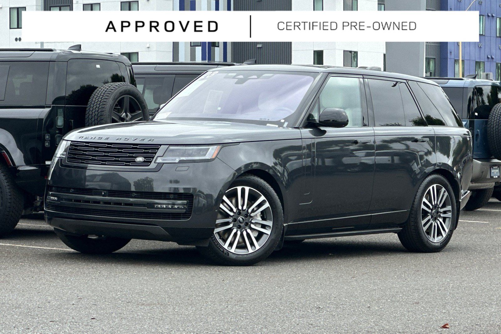 Certified 2023 Land Rover Range Rover SE