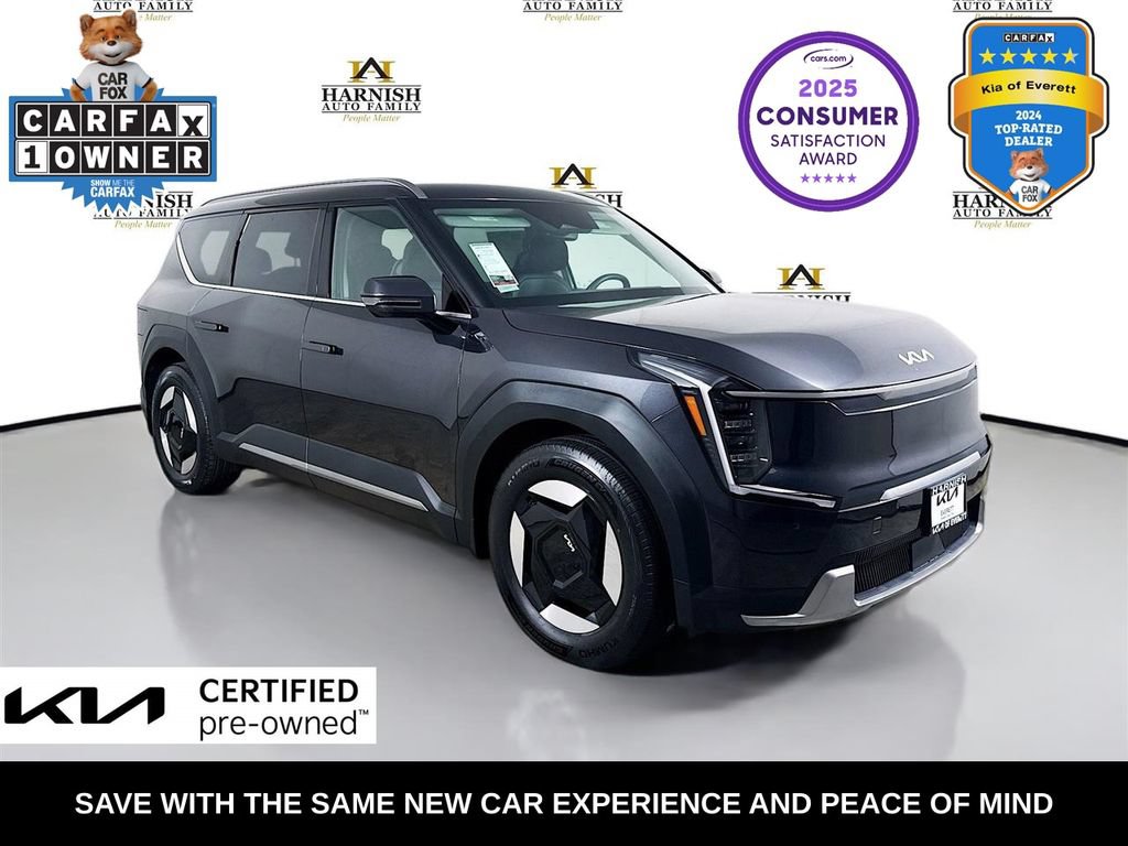 Certified 2024 Kia EV9 Wind AWD/4WD image 1