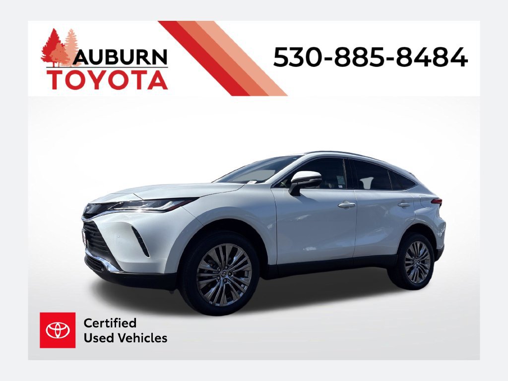 Certified 2023 Toyota Venza Limited