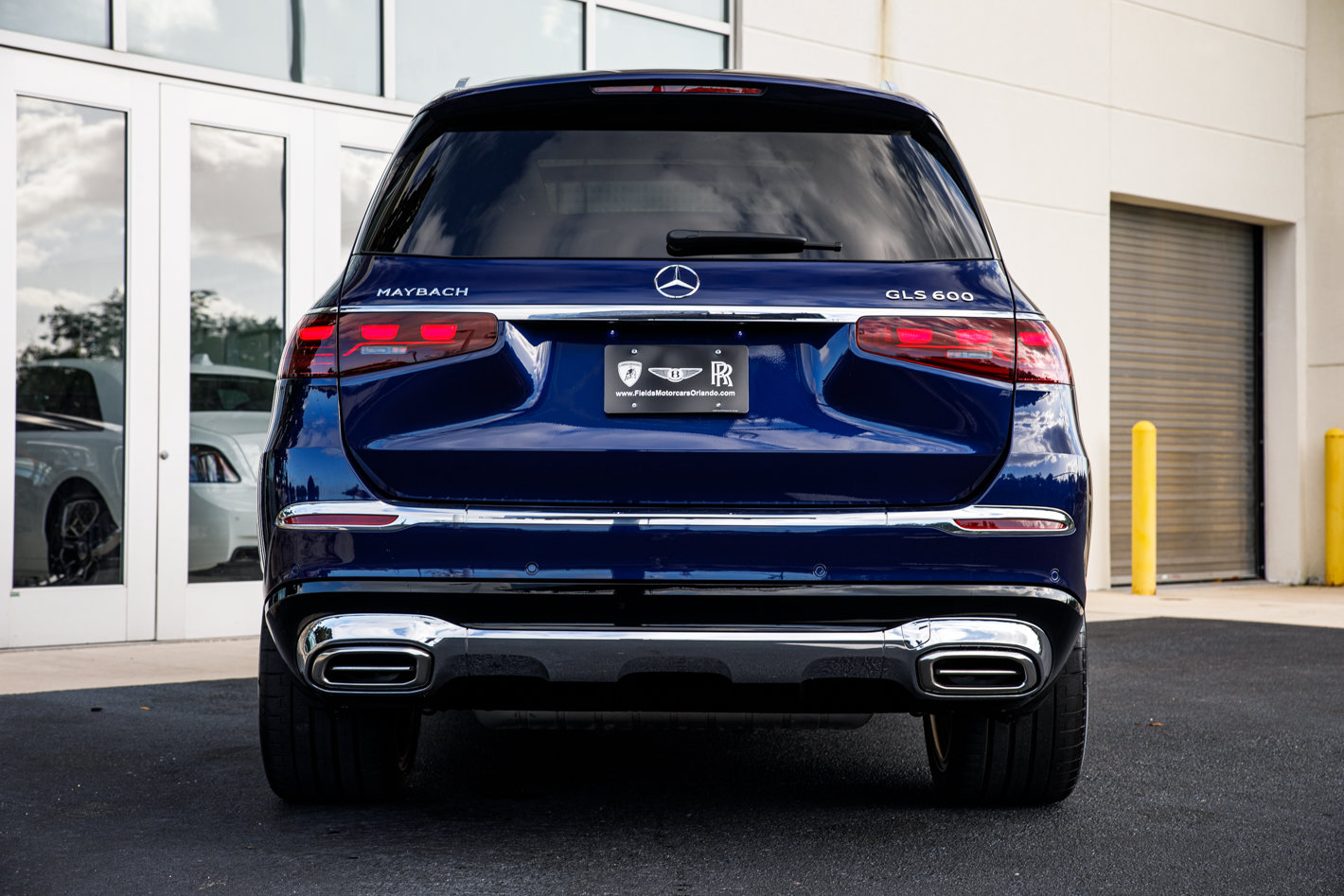 Used 2026 Mercedes-Benz Maybach GLS 600 4MATIC image 14