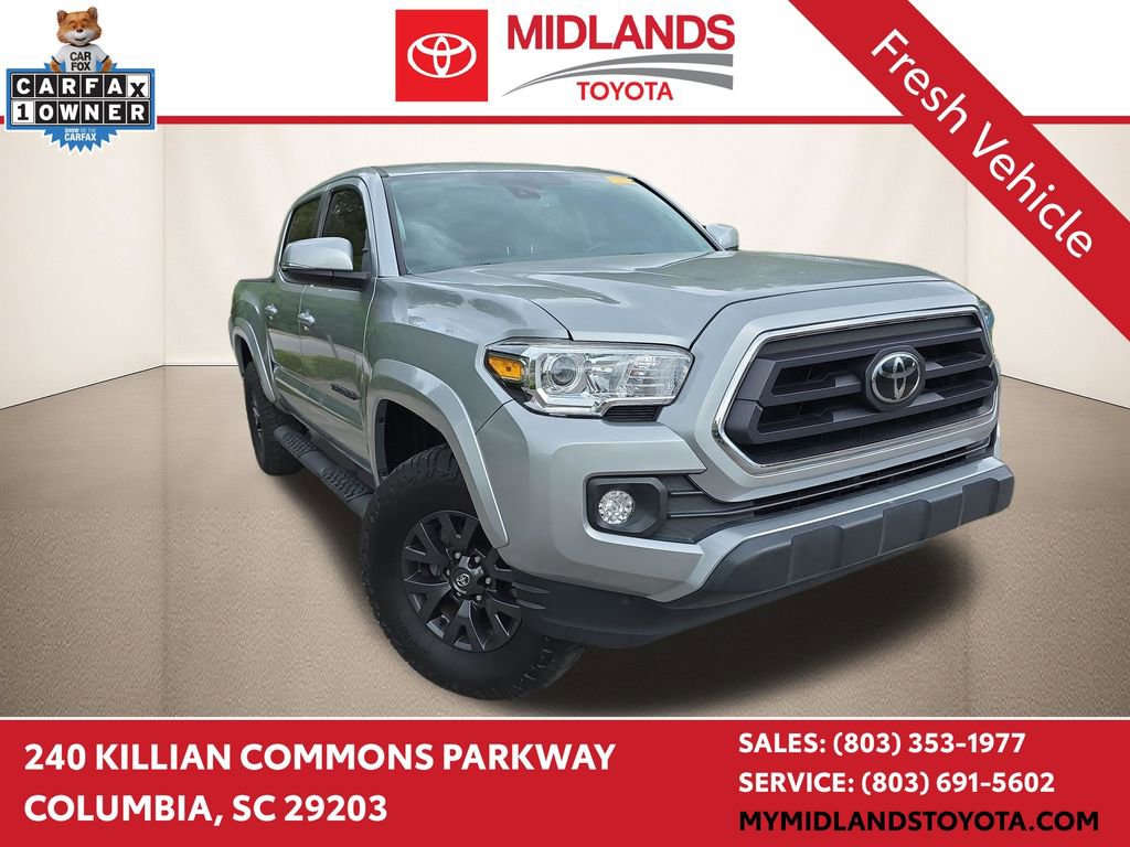 Used 2022 Toyota Tacoma SR5 w/ Technology Package